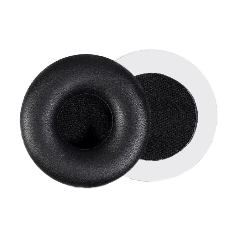 1 Pair Protein Skin Sponge Earphone Cover For Beyerdynamic T51P/T50P/T51I(Black) - Earmuff & Pad by PMC Jewellery | Online Shopping South Africa | PMC Jewellery