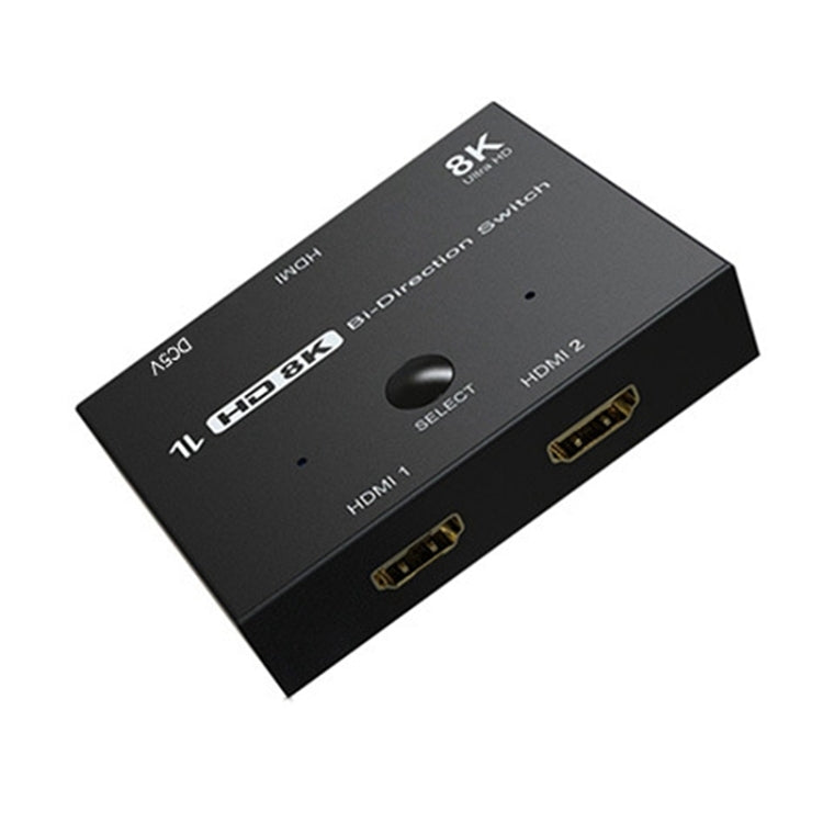F0301 HDMI 2.1 Two-Way Switcher PS5 Dedicated One-In-Two High-Definition Switcher - Switch by PMC TechLife | Online Shopping South Africa | PMC TechLife
