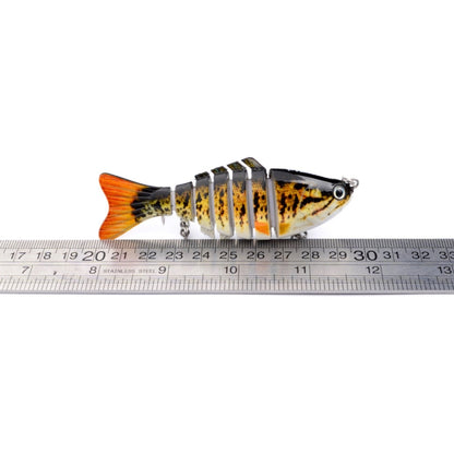 2 PCS PROBEROS HS001 10cm 15.5g Road Sub-Fish Bait Plastic Hard Bait(O) - Fishing Lures by PMC Jewellery | Online Shopping South Africa | PMC Jewellery