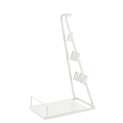 Universal Vacuum Cleaner Floor Non-Punch Storage Bracket For Dyson, Color: B Type  (White) - Dyson Accessories by PMC Jewellery | Online Shopping South Africa | PMC Jewellery