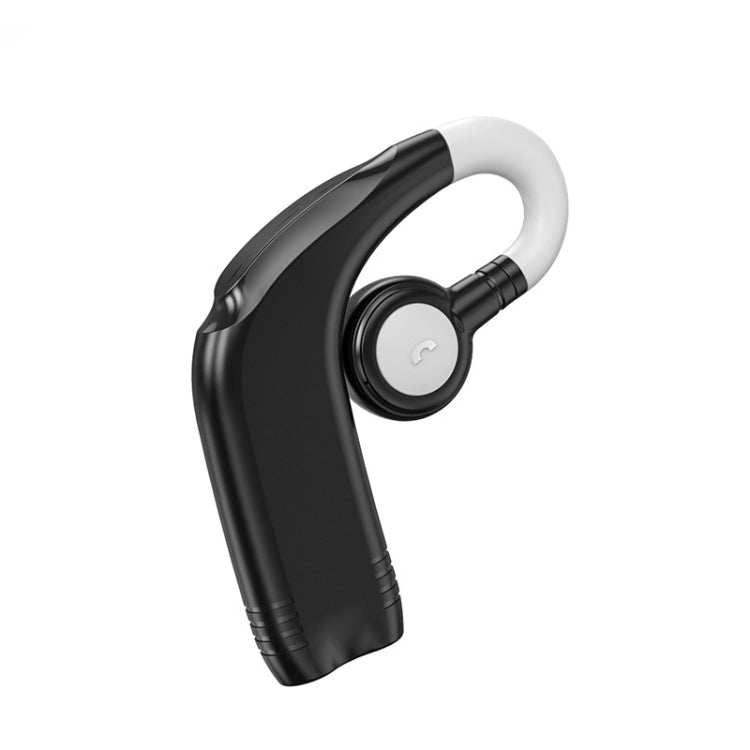 M99 Bluetooth V5.2 Single Earhook Business Headphone(Black+White) - Bluetooth Earphone by PMC TechLife | Online Shopping South Africa | PMC TechLife