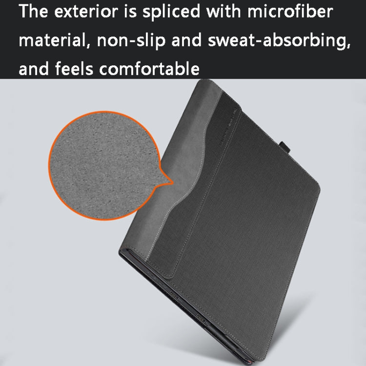 Laptop Drop Resistant Protective Case For Lenovo ThinkPad X1 Carbon 2017(Gentleman Gray) - 14.1 inch by PMC TechLife | Online Shopping South Africa | PMC TechLife