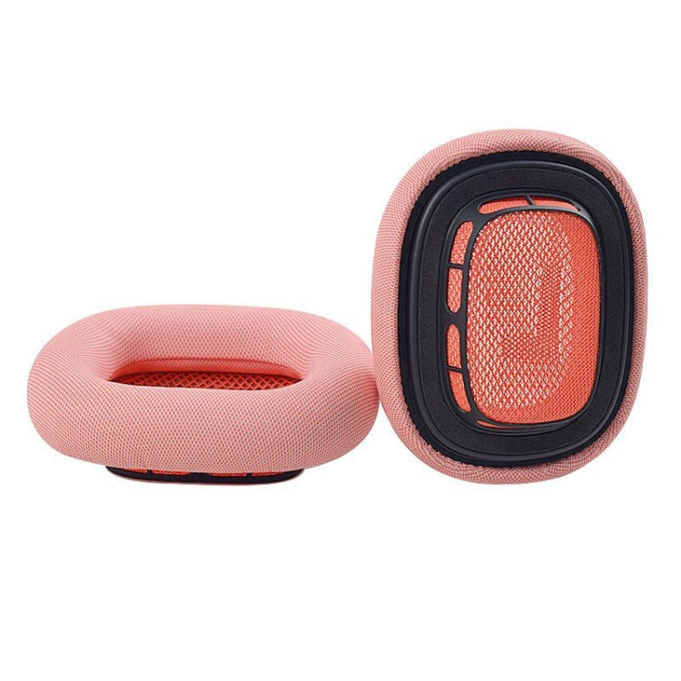 2 PCS Foam Earpads Earmuffs For AirPods Max(Mesh  Pink) - Earmuff & Pad by PMC Jewellery | Online Shopping South Africa | PMC Jewellery