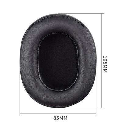 1 Pair Sponge Ear Pads for Xiberia XL / XO / V20 Headset(Black) - Earmuff & Pad by PMC Jewellery | Online Shopping South Africa | PMC Jewellery