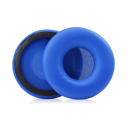 1 Pair Protein Leather Sponge Earpad For JBL T450 / Tune 600 / T500BT(Sea Blue) - Earmuff & Pad by PMC Jewellery | Online Shopping South Africa | PMC Jewellery