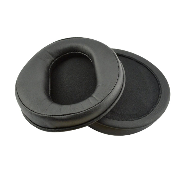 1 Pair Sponge EarPads For Denon AH-D2000 / D5000 / D7000(Black) - Earmuff & Pad by PMC TechLife | Online Shopping South Africa | PMC TechLife