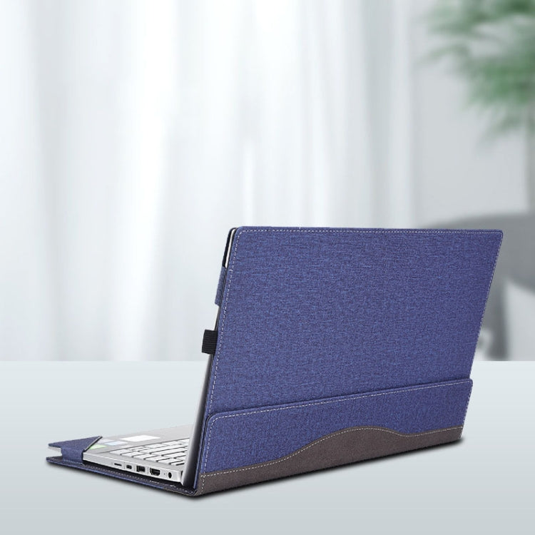 Laptop Anti-Drop Protective Case For HP Pavilion 14(Deep Blue) - 14.1 inch by PMC TechLife | Online Shopping South Africa | PMC TechLife