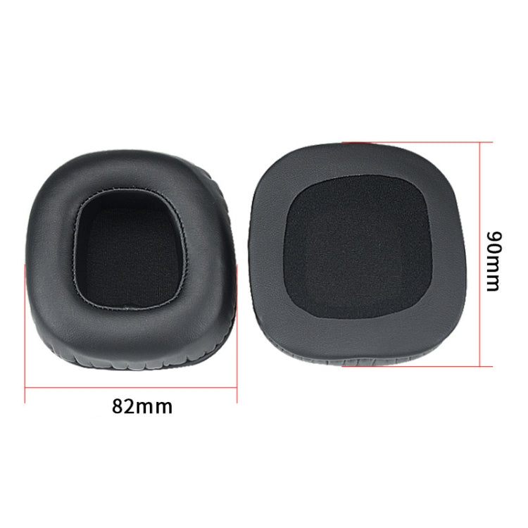 1 Pair Sponge Earpads for Razer Tiamat 7.1 Headset(Black) - Earmuff & Pad by PMC Jewellery | Online Shopping South Africa | PMC Jewellery