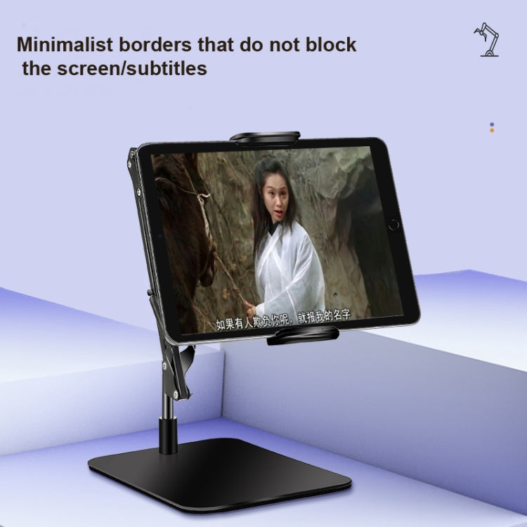 Aggravated Phone Tablet Desktop Live Broadcast Cantilever Bracket - Desktop Holder by PMC TechLife | Online Shopping South Africa | PMC TechLife