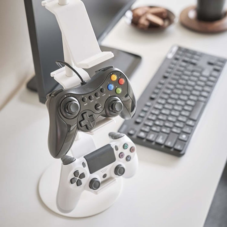Gamepad Storage Rack Desktop Headphone Storage Rack, Color: 4 Floors White - free shipping - PMC TechLife - Order now!