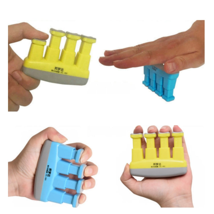 BangMengDa Finger Strength Training Device Rehabilitation Training Grip Strength Device(Blue) - Corrector by BangMengDa | Online Shopping South Africa | PMC Jewellery