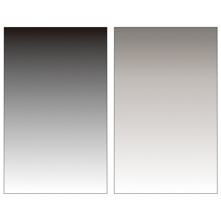 54 x 83cm Gradient Morandi Double-sided Film Photo Props Background Paper(Deep Gray / Light Gray) - Gradient Color by PMC TechLife | Online Shopping South Africa | PMC TechLife
