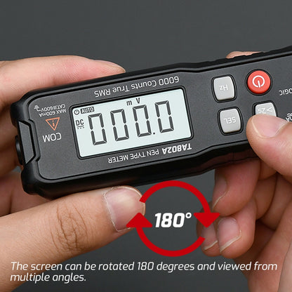 TASI Pen Multimeter Small Portable Intelligent Universal Table, Style: TA802B Automatic Identification - Digital Multimeter by TASI | Online Shopping South Africa | PMC Jewellery