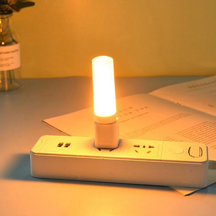 4 PCS USB Candlelight LED Imitation Flame Lamp - USB Light by PMC TechLife | Online Shopping South Africa | PMC TechLife | Buy Now Pay Later Mobicred
