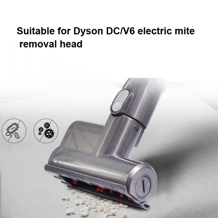 Vacuum Cleaner Accessories Mite Removal Tip For Dyson V6 - Dyson Accessories by PMC Jewellery | Online Shopping South Africa | PMC Jewellery
