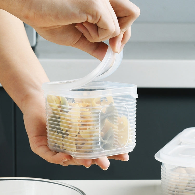 A2958 Chopped Onion Garlic Refrigerator Preservation Box with Lid, Specification: Small - Preservation Supplies by PMC TechLife | Online Shopping South Africa | PMC TechLife