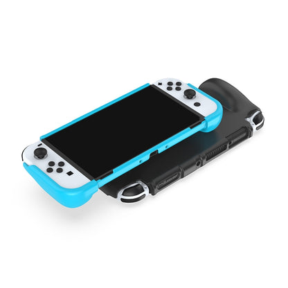 DOBE TNS-1186 Game Console TPU Anti-skid Protective Case For Switch OLED(Red) - Cases by DOBE | Online Shopping South Africa | PMC Jewellery