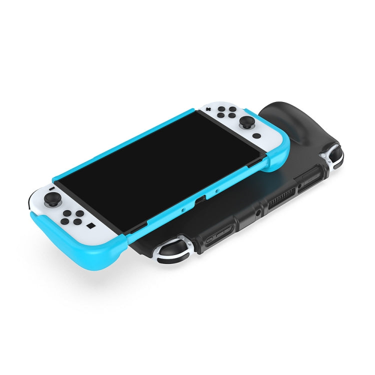 DOBE TNS-1186 Game Console TPU Anti-skid Protective Case For Switch OLED(Black) - Cases by DOBE | Online Shopping South Africa | PMC Jewellery