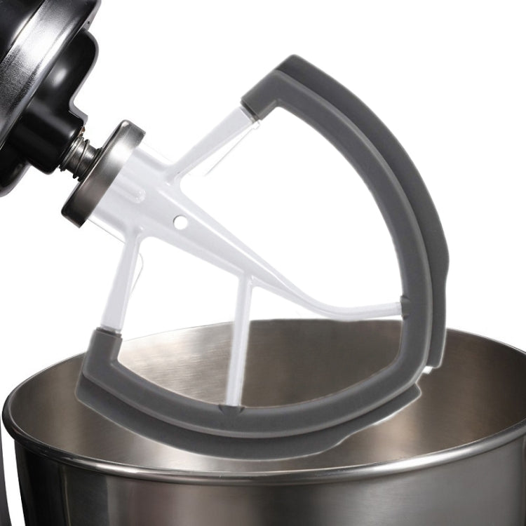 For KitchenAid 6QT Stand Mixer Flexible Edge Whisk Paddle(Silver Gray) - Kitchen Machine Accessories by PMC TechLife | Online Shopping South Africa | PMC TechLife