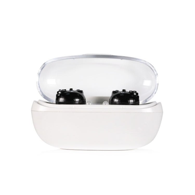 Magnetic Charge Dual-unit Sound Collector, Specification: US Plug(Black) - Hearing Aids by PMC Jewellery | Online Shopping South Africa | PMC Jewellery