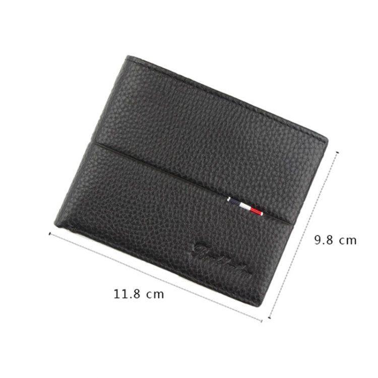Baweisi A-65112-1 Men Casual Short RFID Wallet Multifunctional Card Holder - free shipping - PMC TechLife - Order now!