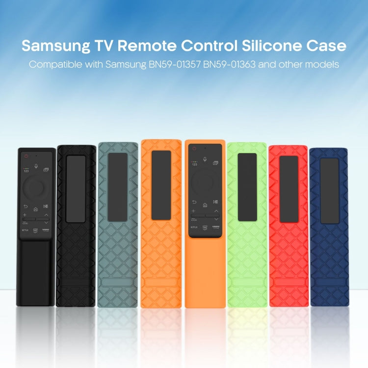TV Remote Control Silicone Cover for Samsung BN59 Series(Blue) - Remote Control Covers by PMC Jewellery | Online Shopping South Africa | PMC Jewellery