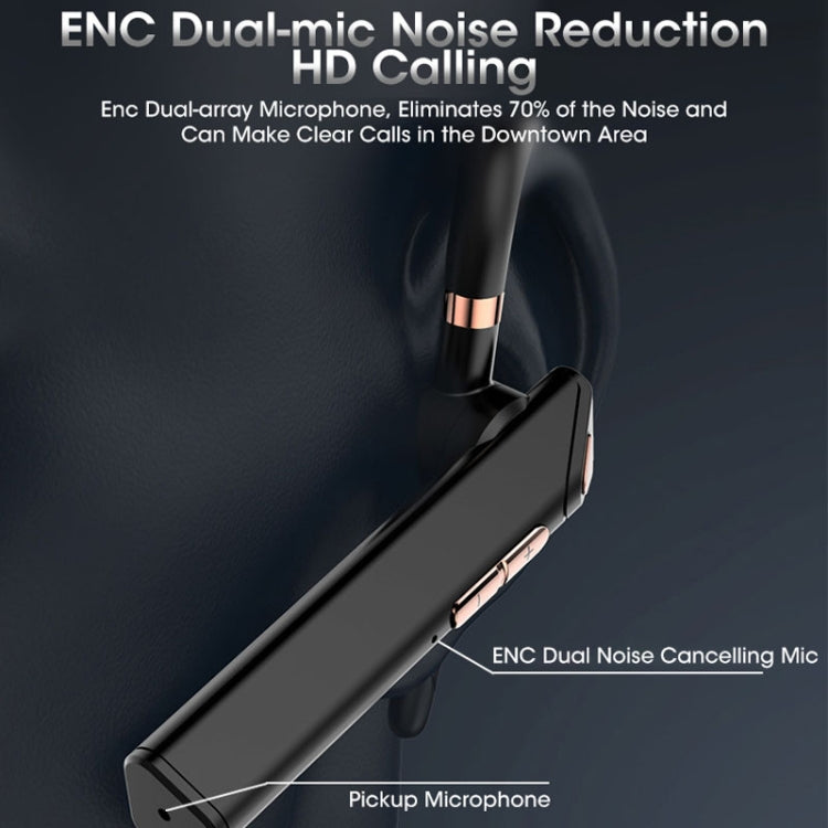 Bluetooth ENC Call Noise Reduction Hanging Earphones, Style: Jerry Chip With Charged Bin - Bluetooth Earphone by PMC Jewellery | Online Shopping South Africa | PMC Jewellery