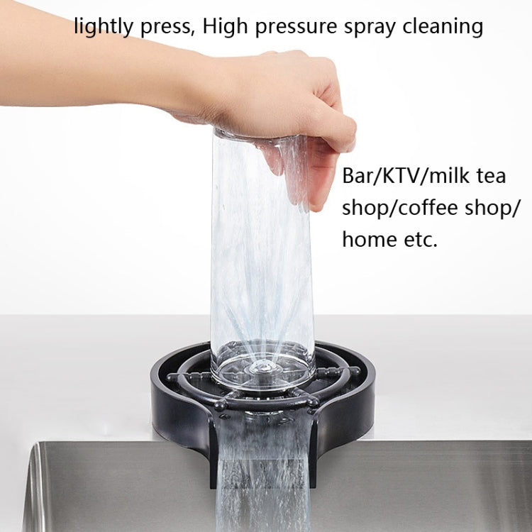 Automatic Faucet High Pressure Spray Washer, Style: Black - Faucets & Accessories by PMC TechLife | Online Shopping South Africa | PMC TechLife
