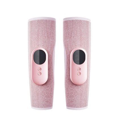 Home Constant Temperature Wireless Leg Massage, Style: Pink Double Hot Compress+Air Pressure+Vibration - Massage & Relaxation by PMC Jewellery | Online Shopping South Africa | PMC Jewellery