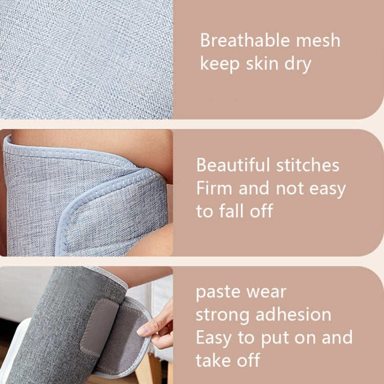 Home Constant Temperature Wireless Leg Massage, Style: Gray Single Hot Compress+Air Pressure - Massage & Relaxation by PMC Jewellery | Online Shopping South Africa | PMC Jewellery