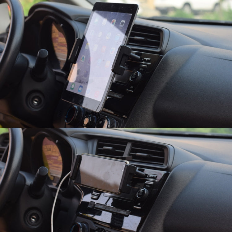 Automobiles CD Port Mobile Phone Tablet Universal Bracket, Specification: Used Within 15 inch - Car Holders by PMC Jewellery | Online Shopping South Africa | PMC Jewellery