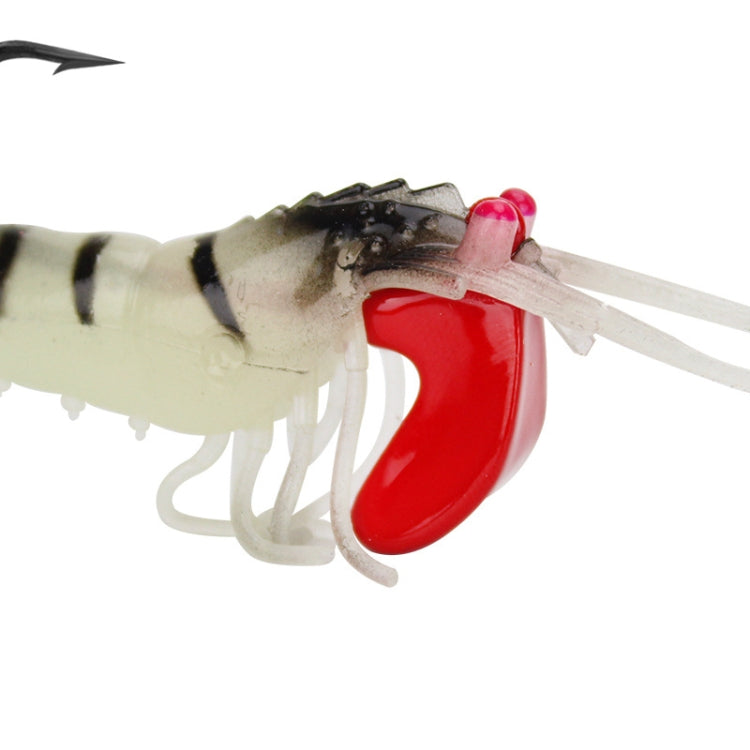 5 Color / Set Multi-section Lead Head Soft Shrimp Fake Bait Freshwater Sea Fishing Lure - Fishing Lures by PMC Jewellery | Online Shopping South Africa | PMC Jewellery