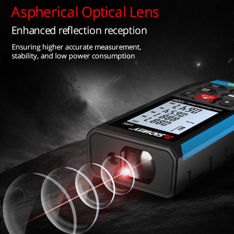 SNDWAY H-D710A Handheld Laser Rangefinder Infrared Measuring Instrument, Distance: 70m - Laser Rangefinder by SNDWAY | Online Shopping South Africa | PMC TechLife | Buy Now Pay Later Mobicred