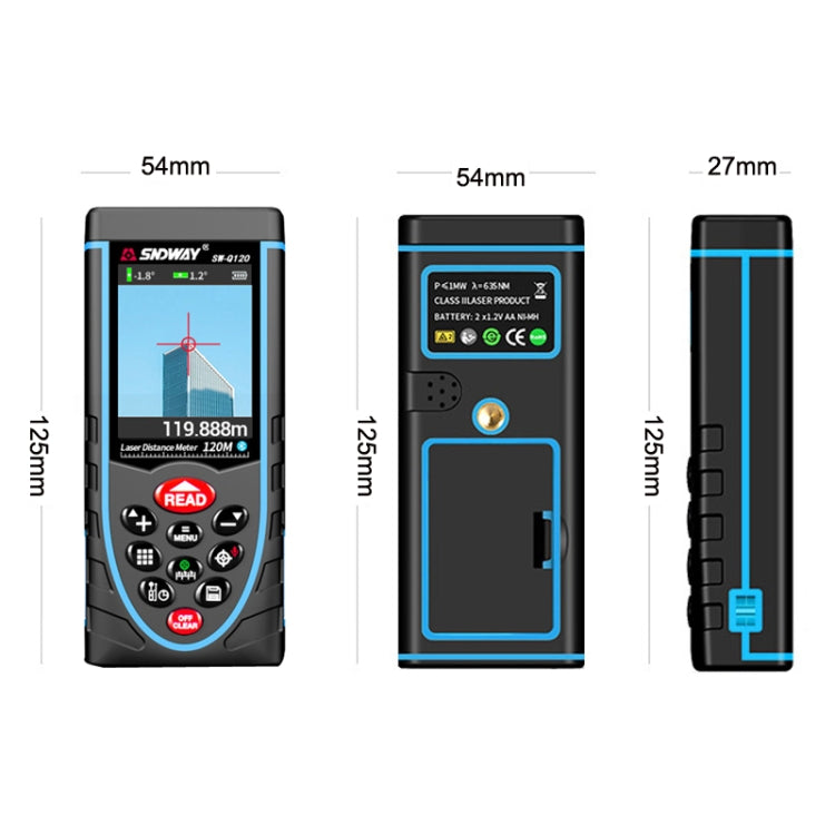 SNDWAY Outdoor Camera Laser Rangefinder, Style: Photography + Dual Power - free shipping - PMC TechLife - Order now!