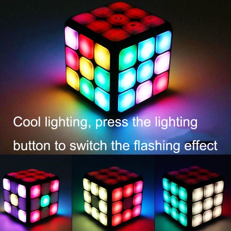 Multifunctional Sound and Light Eelectric Puzzle Magic Cube(As Show) - Magic Cubes by PMC Jewellery | Online Shopping South Africa | PMC Jewellery