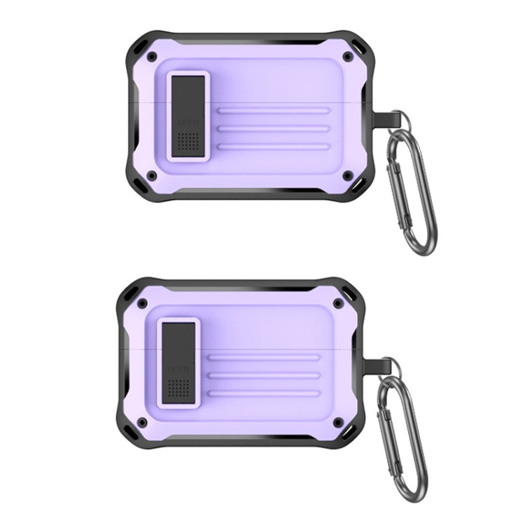 2pcs Bluetooth Earphone Storage Dust Cover For Sony WF-1000XM4(Purple) - free shipping - PMC TechLife - Order now!