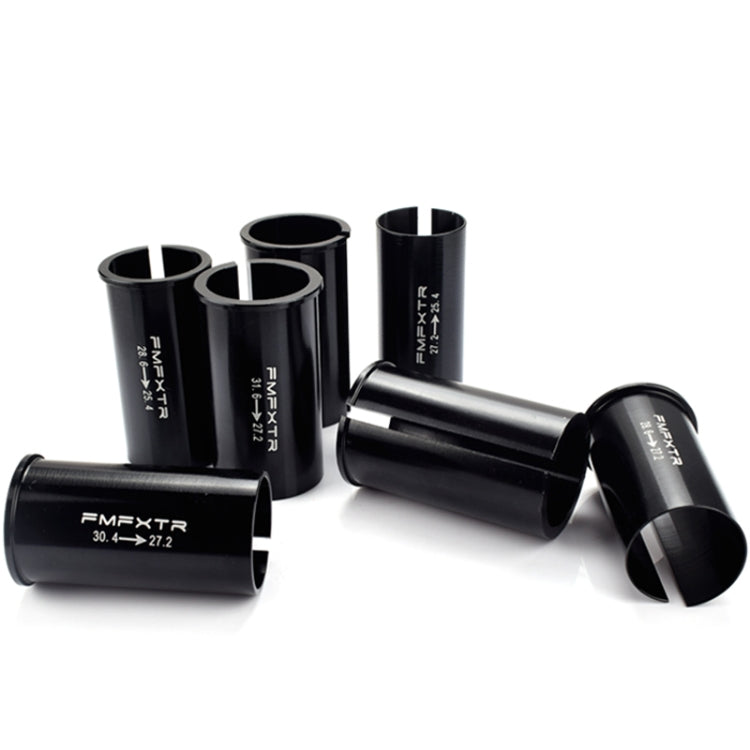 2 PCS FMFXTR Bicycle Seat Tube Reducer Sleeve Conversion Sleeve, Specification: 31.6mm To 27.2mm - Bicycle Seat Posts by FMFXTR | Online Shopping South Africa | PMC TechLife | Buy Now Pay Later Mobicred