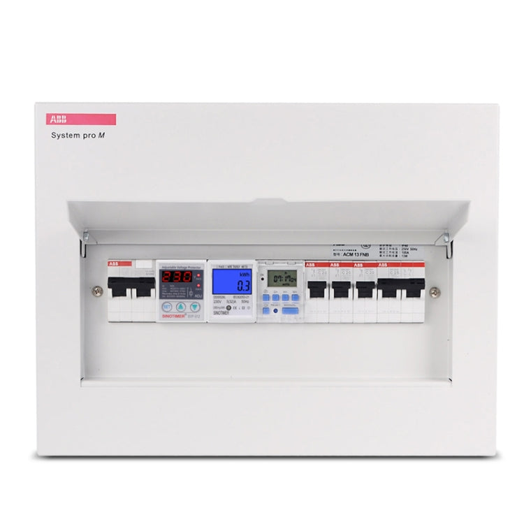 SINOTIMER SVP-912 Adjustable Self-resetting Intelligent Under-voltage Protector, Current: 40A - Other Tester Tool by SINOTIMER | Online Shopping South Africa | PMC Jewellery | Buy Now Pay Later Mobicred