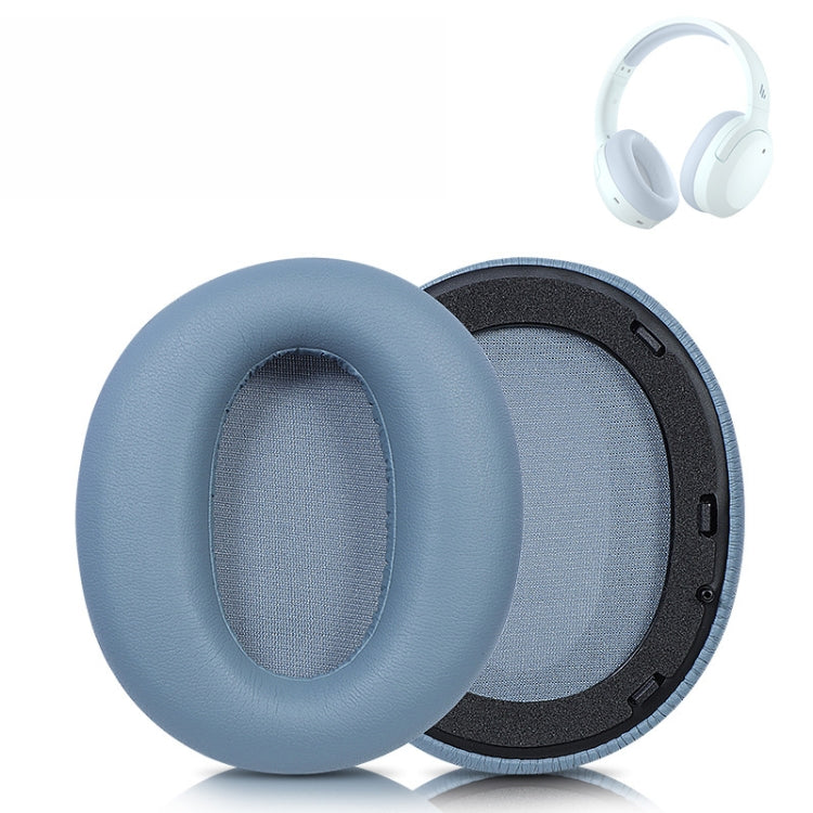 2 PCS Headset Earmuffs Sponge Cover for Edifier W820nb,Style: Blue - Earmuff & Pad by PMC TechLife | Online Shopping South Africa | PMC TechLife