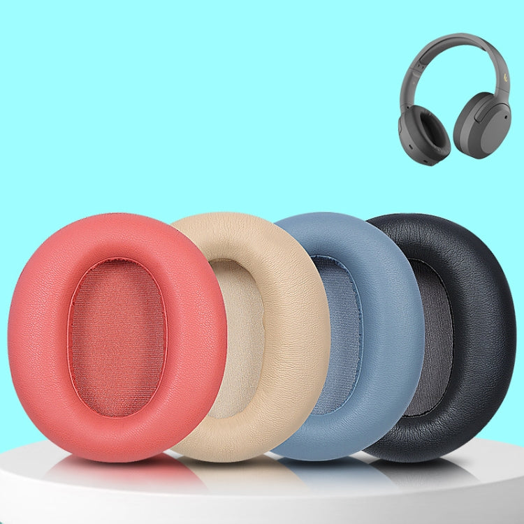 2 PCS Headset Earmuffs Sponge Cover for Edifier W820nb,Style: Gray Head Beam - Earmuff & Pad by PMC TechLife | Online Shopping South Africa | PMC TechLife