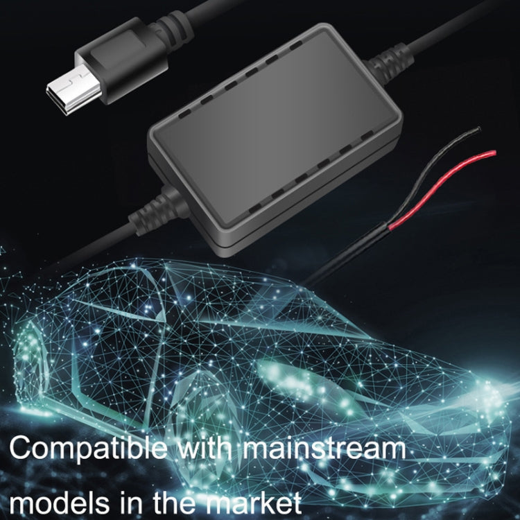 2 PCS USB Car Charge 12V To 5V Navigation Instrument Reduction Line(Android Left Bend) - DIY Modified Charger by PMC Jewellery | Online Shopping South Africa | PMC Jewellery