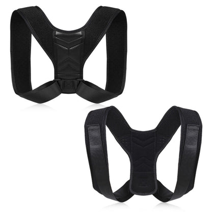 Invisible Breathable Posture Correction Belt Adjustable Back Corrector, Size: L (Black) - Corrector by PMC Jewellery | Online Shopping South Africa | PMC Jewellery