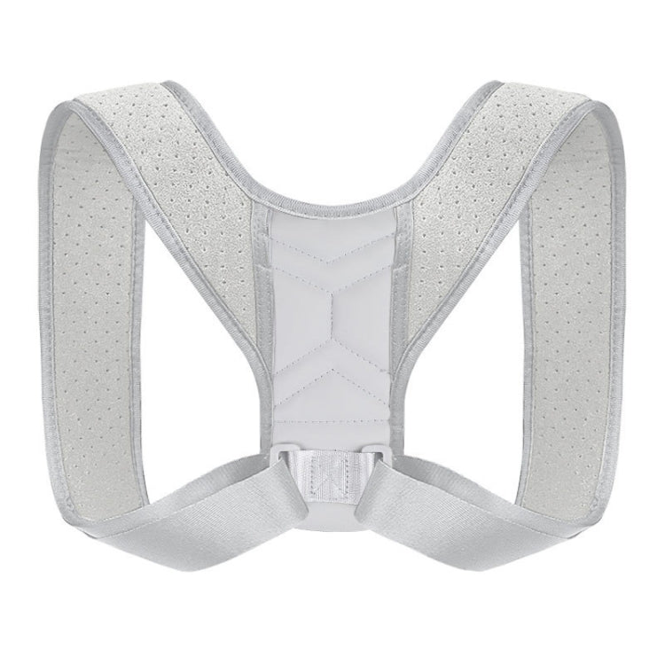 Invisible Breathable Posture Correction Belt Adjustable Back Corrector, Size: M (Gray) - Corrector by PMC Jewellery | Online Shopping South Africa | PMC Jewellery