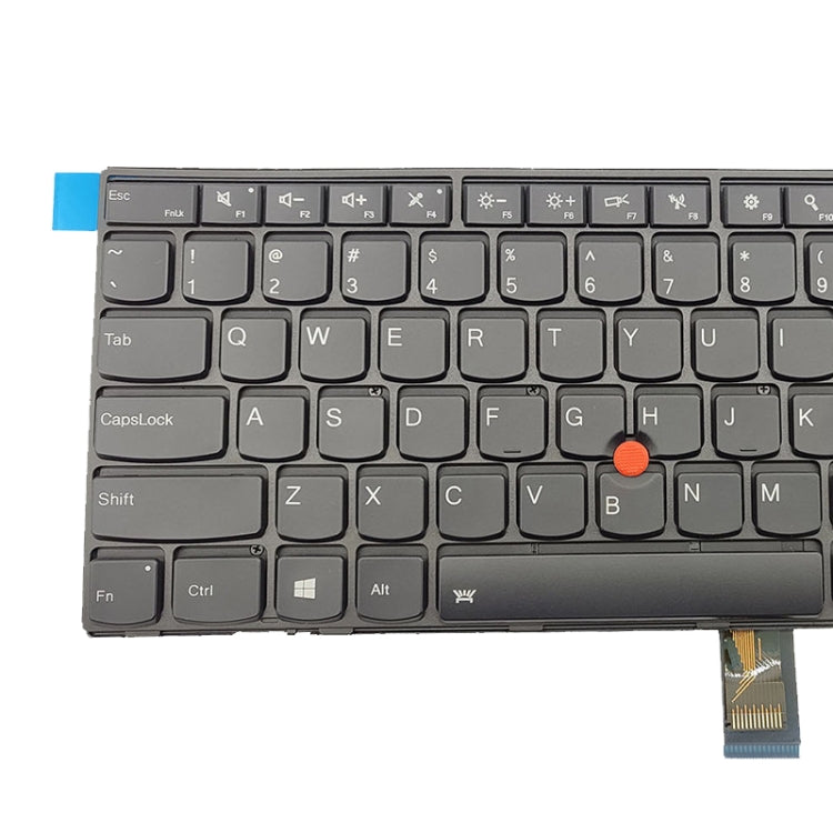 US Keyboard For Lenovo T450 T440 T440S T440P T431S E431 E440 L450 L460 without Joystick and Backlight - Replacement Keyboards by PMC Jewellery | Online Shopping South Africa | PMC Jewellery