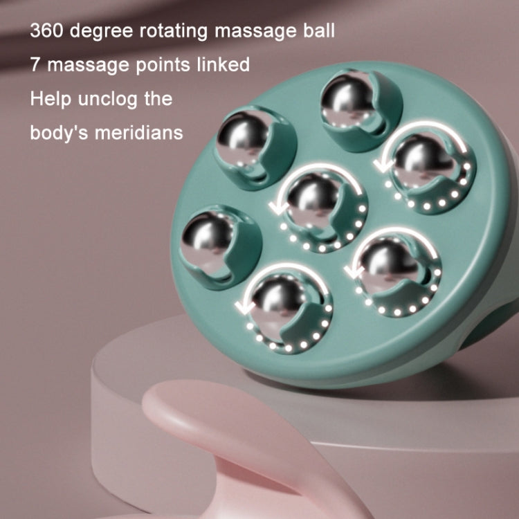 Calf Muscle Relaxation Abdominal Ball Meridian Massager, Color: Green Steel Ball OPP - Massage & Relaxation by PMC Jewellery | Online Shopping South Africa | PMC Jewellery