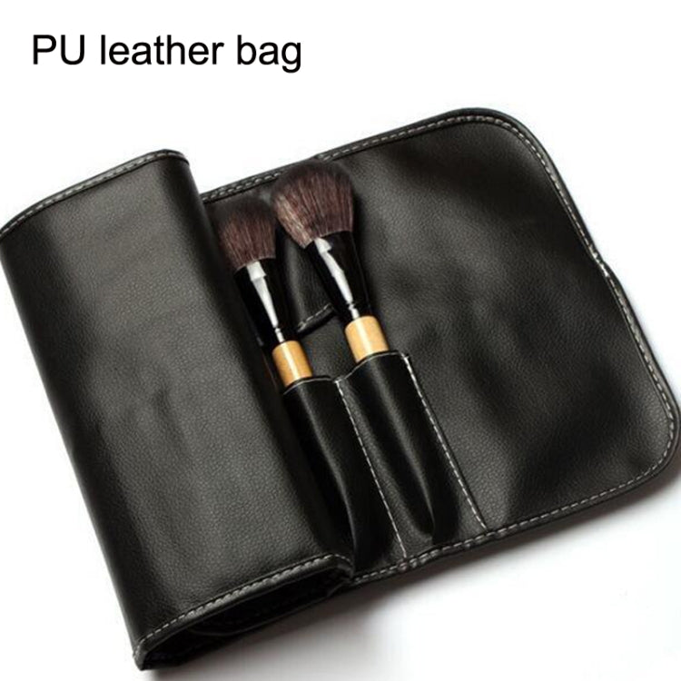 15 PCS / Set Wood Color Makeup Brush Set Loose Powder Brush Makeup Tool - Makeup Brushes by PMC Jewellery | Online Shopping South Africa | PMC Jewellery