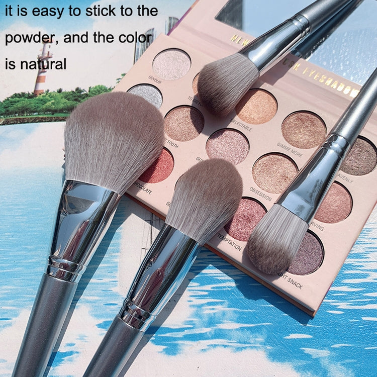 14 PCS / Set Beginner Makeup Brush Set Beauty Tools(Gray) - Makeup Brushes by PMC Jewellery | Online Shopping South Africa | PMC Jewellery