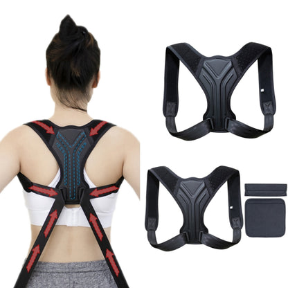 Adult Child Invisible Breathable Anti-hunchback Correction Belt, Specification: XL(Correction Belt+Shoulder Pad) - Corrector by PMC Jewellery | Online Shopping South Africa | PMC Jewellery