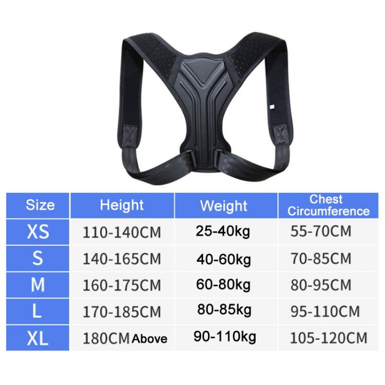 Adult Child Invisible Breathable Anti-hunchback Correction Belt, Specification: M(Correction Belt+Shoulder Pad) - Corrector by PMC Jewellery | Online Shopping South Africa | PMC Jewellery