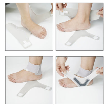 Thin Breathable Compression Ankle Sprain Fixation Strap, Size: Left Foot (XL) - Corrector by PMC Jewellery | Online Shopping South Africa | PMC Jewellery